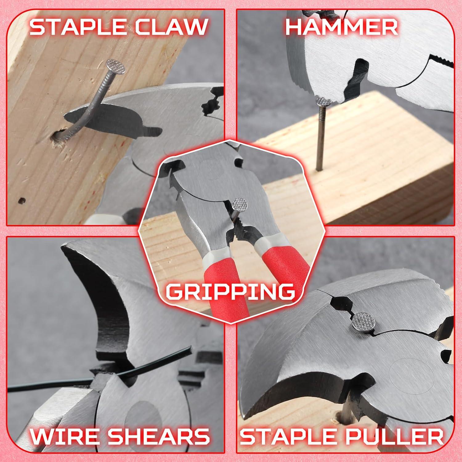 Alicates Multiuso SPEEDWOX 24.1 cm para Cercas - Acero al Carbono