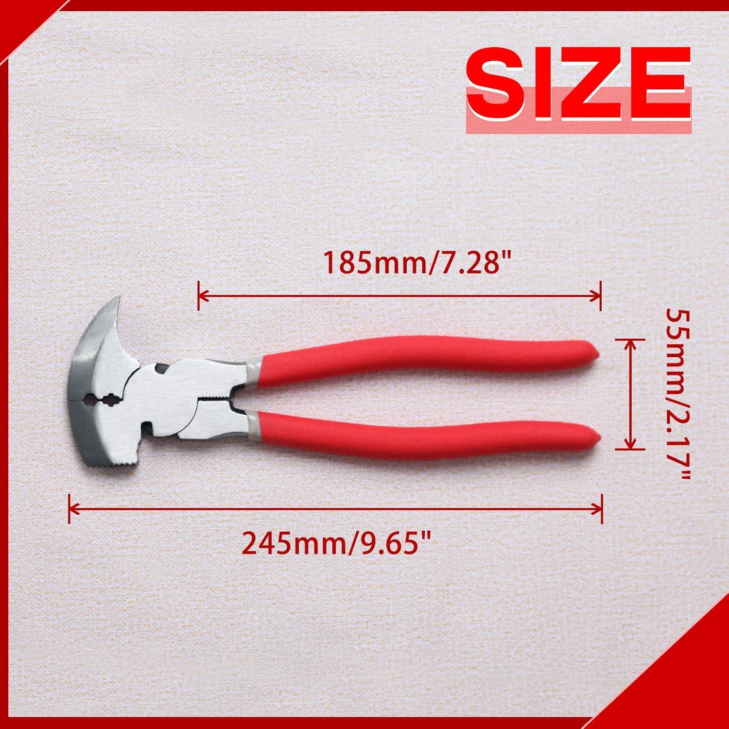 Alicates Multiuso SPEEDWOX 24.1 cm para Cercas - Acero al Carbono