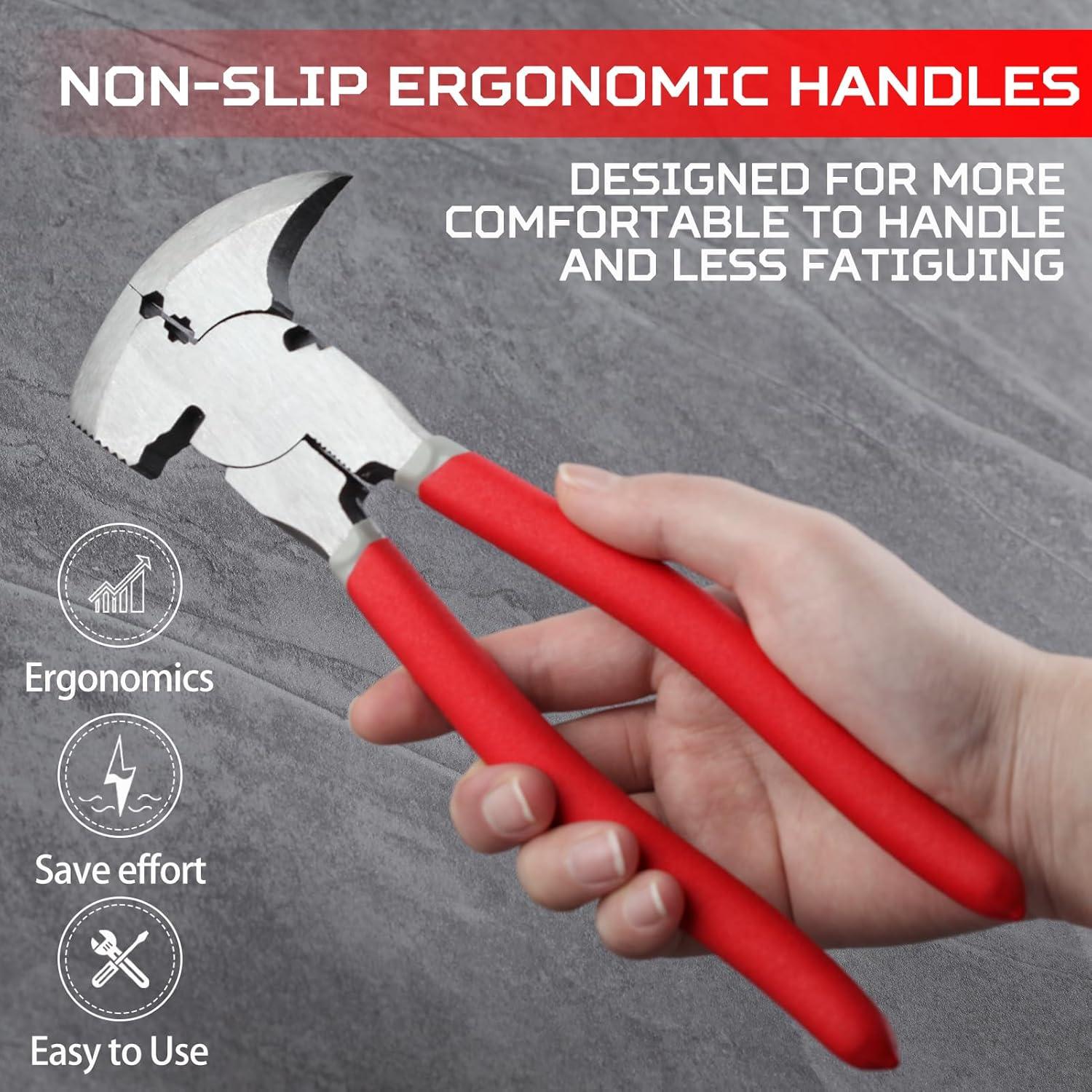 Alicates Multiuso SPEEDWOX 24.1 cm para Cercas - Acero al Carbono