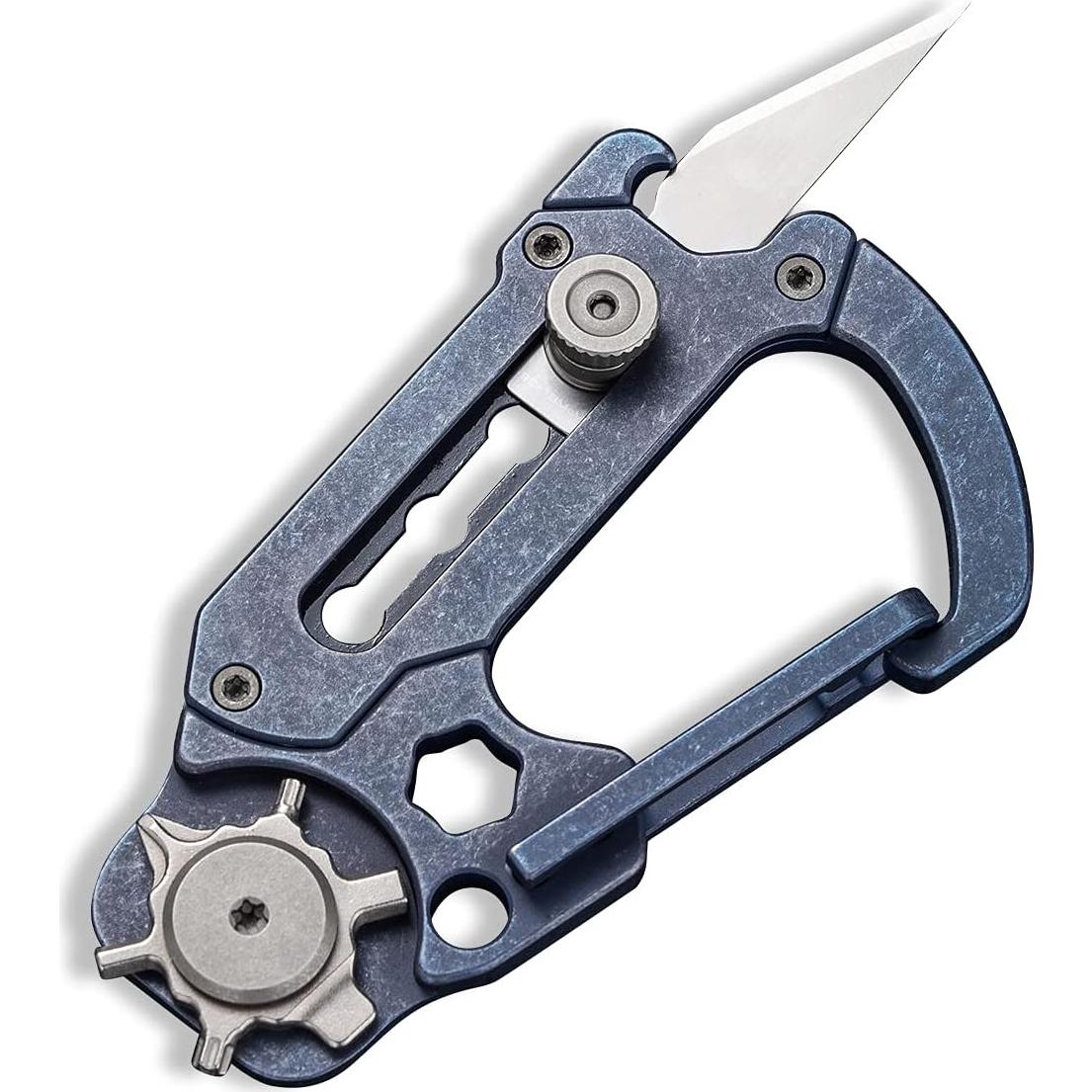 Cuchillo Multiusos CIVIVI Polymorph Titanio 5 Cuchillas