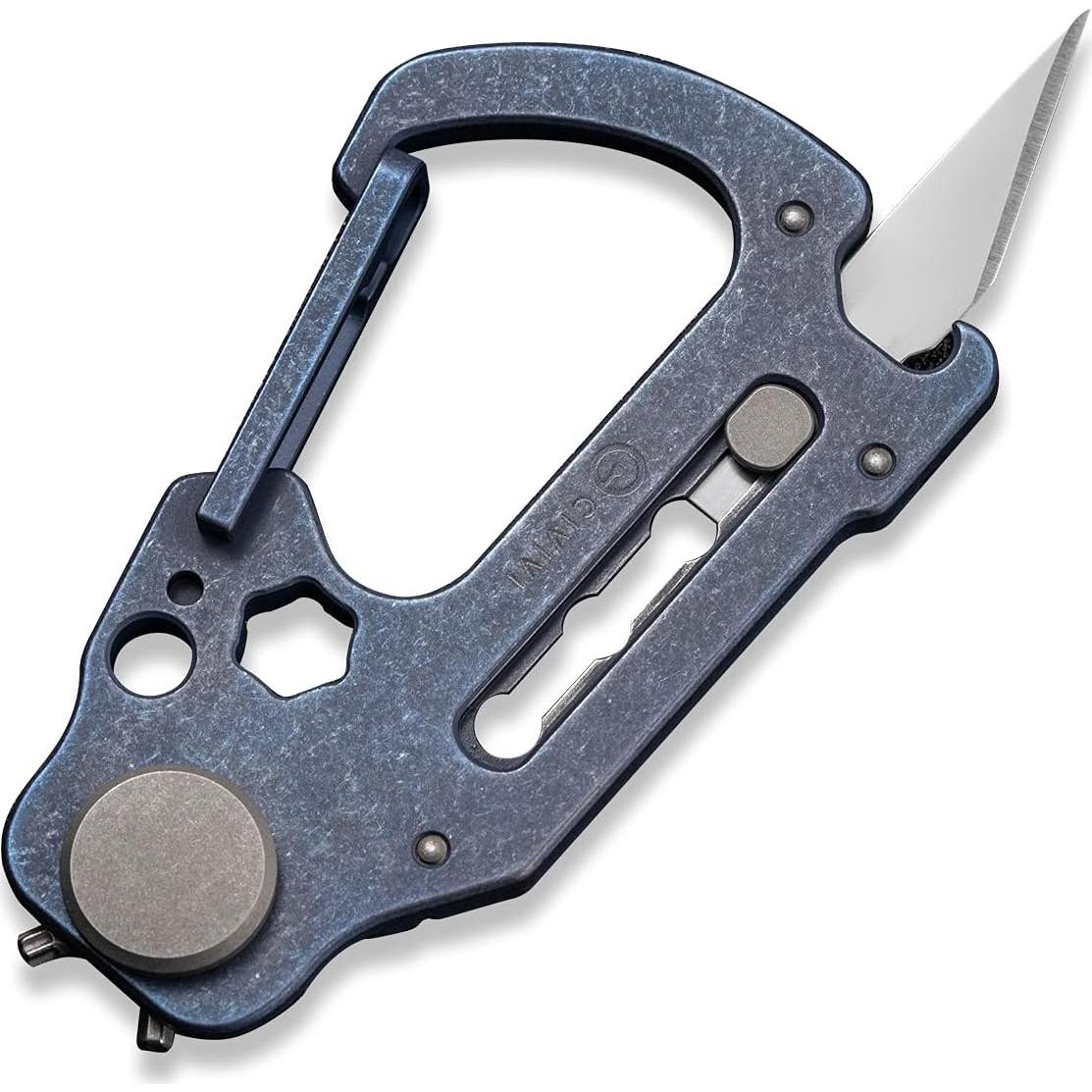 Cuchillo Multiusos CIVIVI Polymorph Titanio 5 Cuchillas