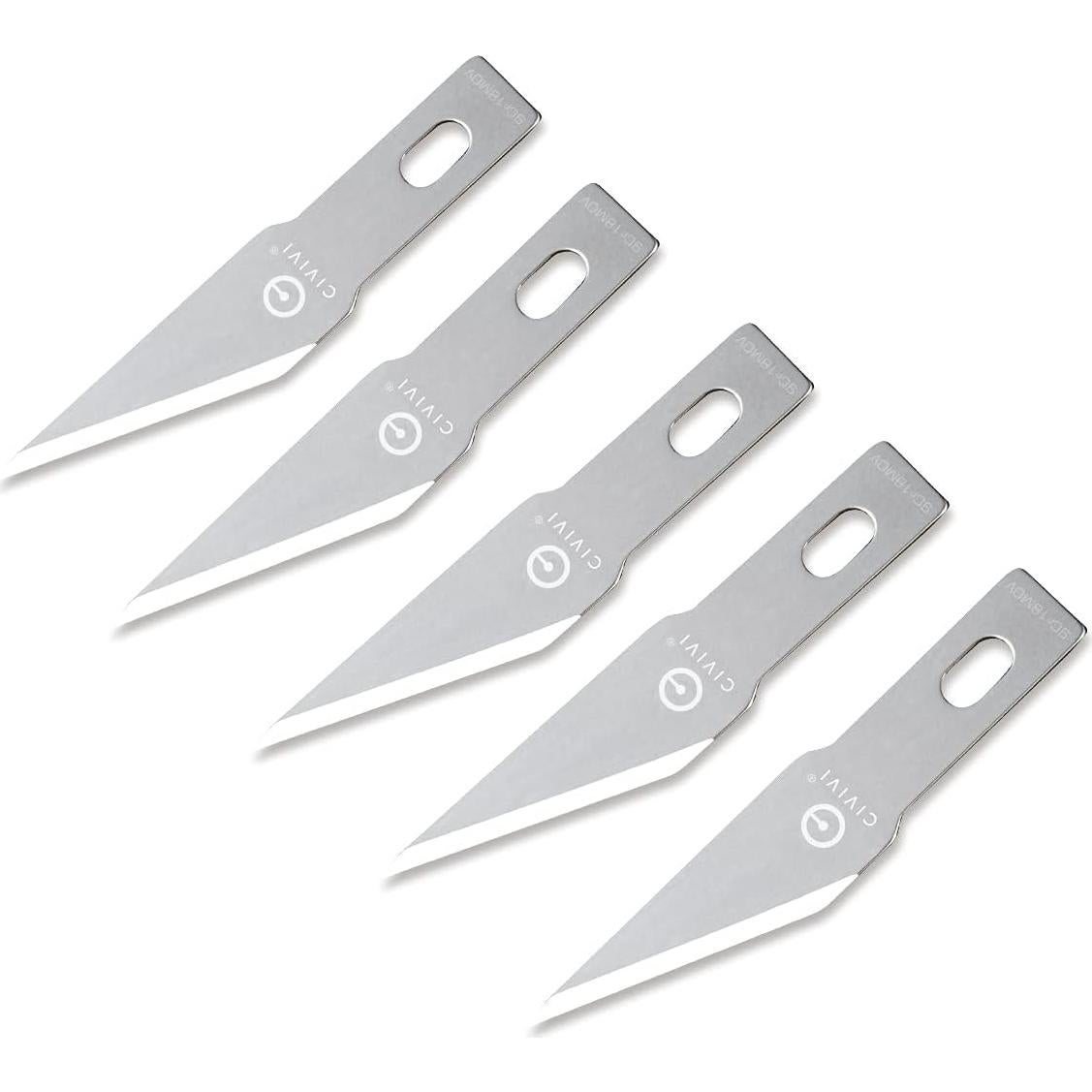 Cuchillo Multiusos CIVIVI Polymorph Titanio 5 Cuchillas