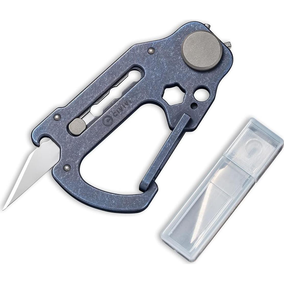Cuchillo Multiusos CIVIVI Polymorph Titanio 5 Cuchillas
