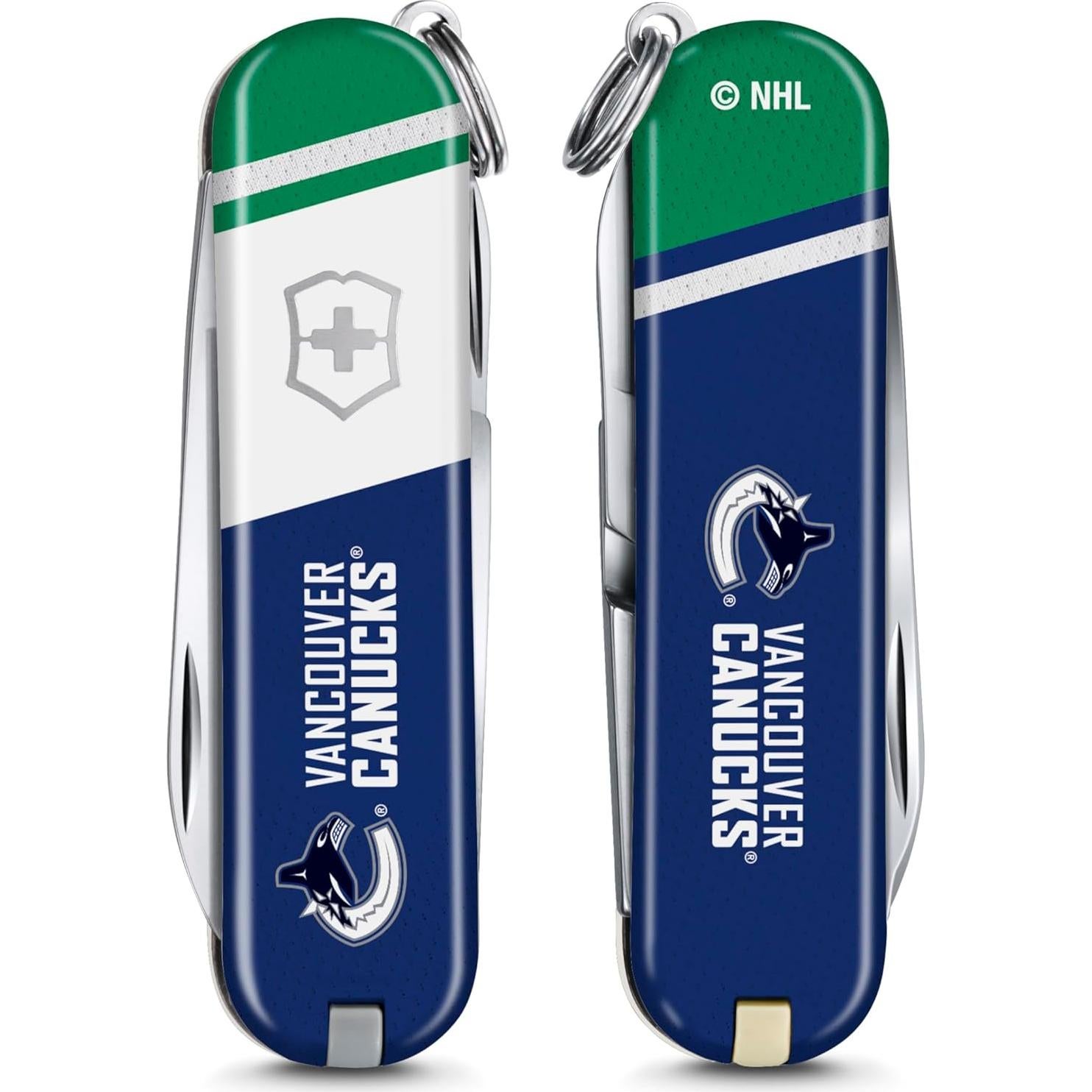 Cuchillo Suizo Victorinox Classic SD 7 Funciones Verde 5.8 cm