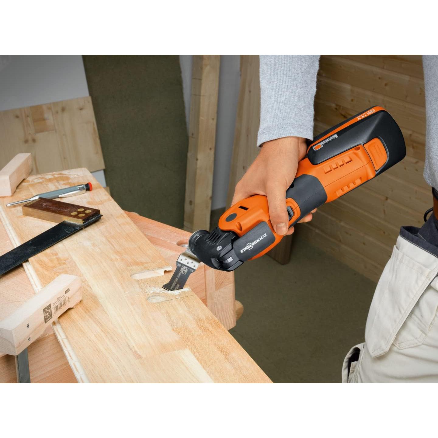 Conjunto de Trabajo para Azulejos Fein Starlock - 3 Piezas