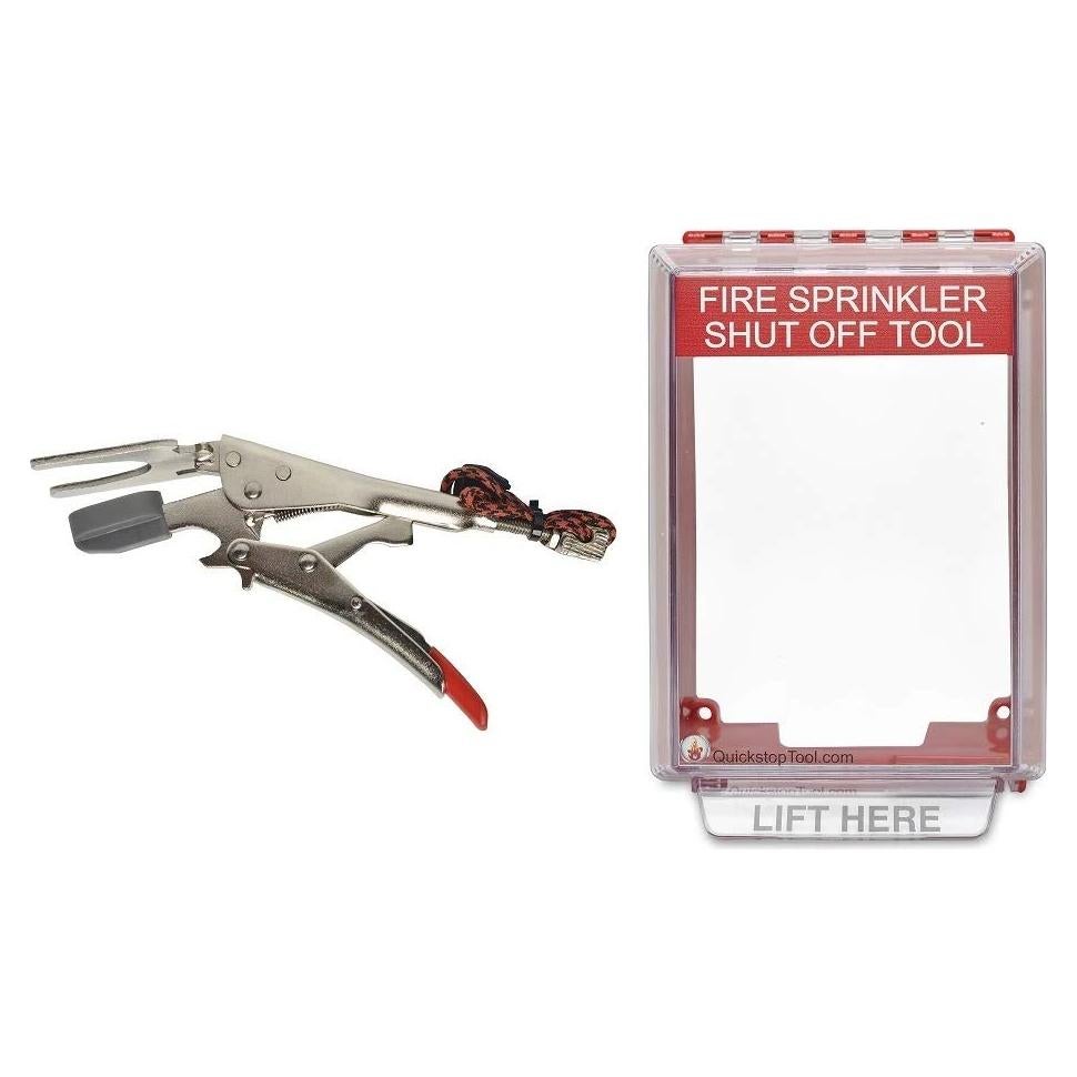 Multi-herramienta Quickstop para Apagar Rociadores de Incendio