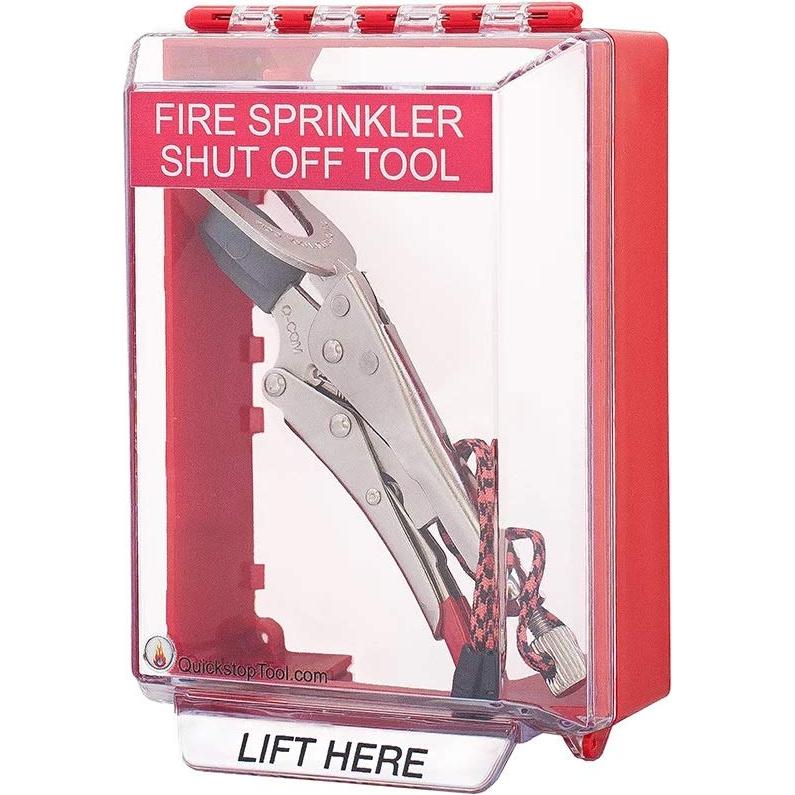 Multi-herramienta Quickstop para Apagar Rociadores de Incendio