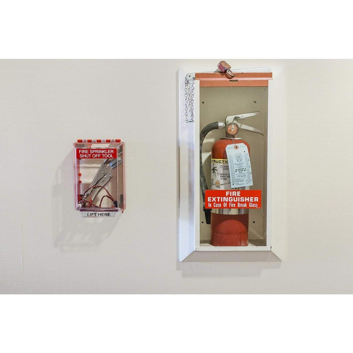 Multi-herramienta Quickstop para Apagar Rociadores de Incendio