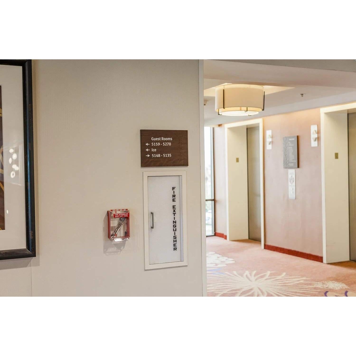 Multi-herramienta Quickstop para Apagar Rociadores de Incendio