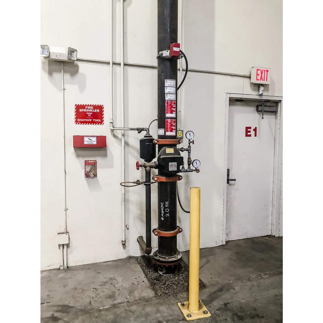 Multi-herramienta Quickstop para Apagar Rociadores de Incendio