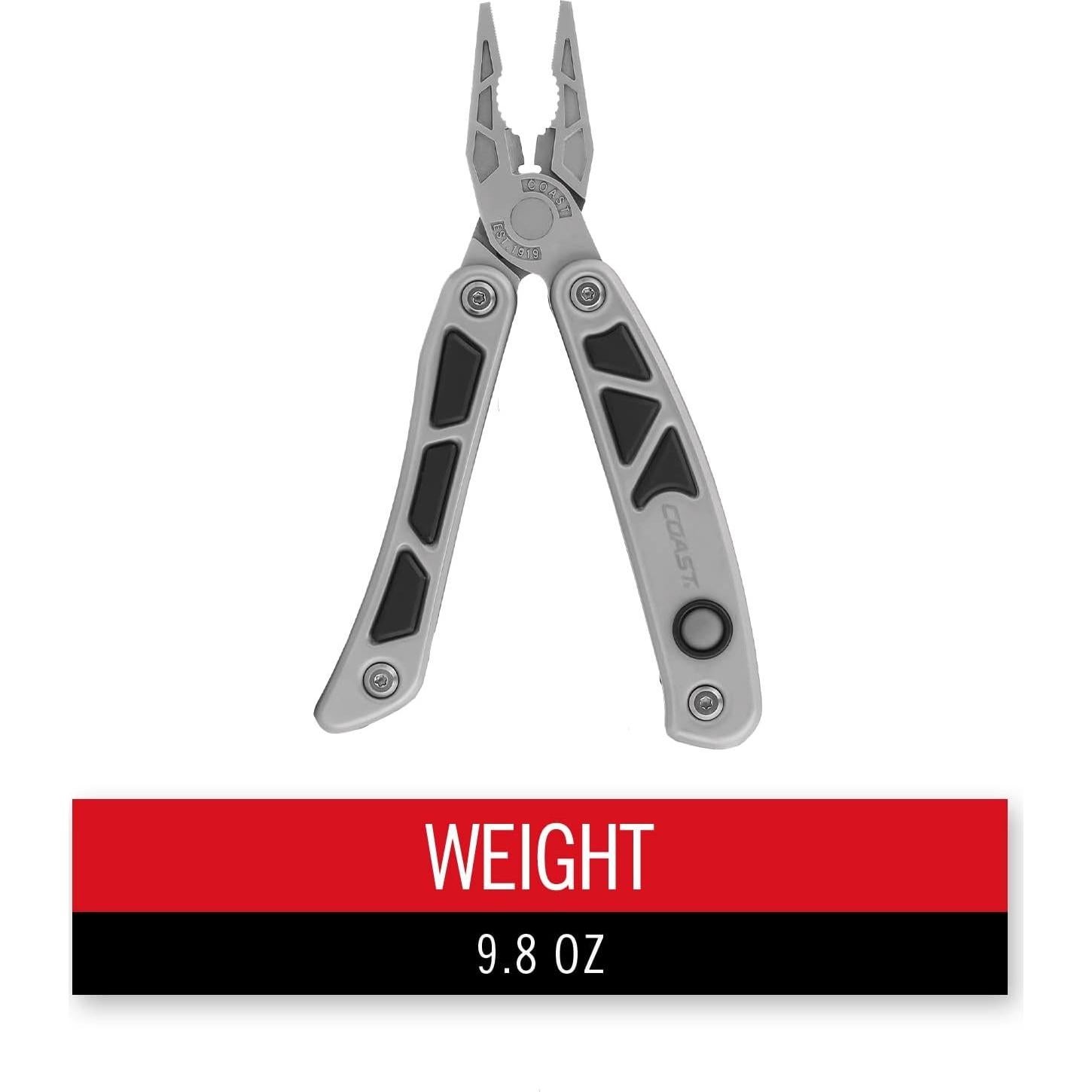 Multi-Herramienta Coast LED150 con 2 LEDs y 8 Funciones