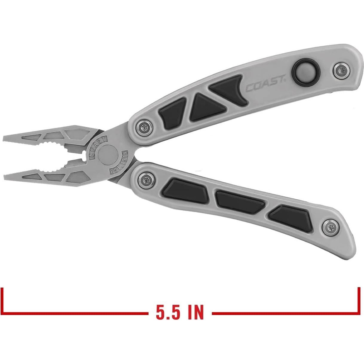 Multi-Herramienta Coast LED150 con 2 LEDs y 8 Funciones