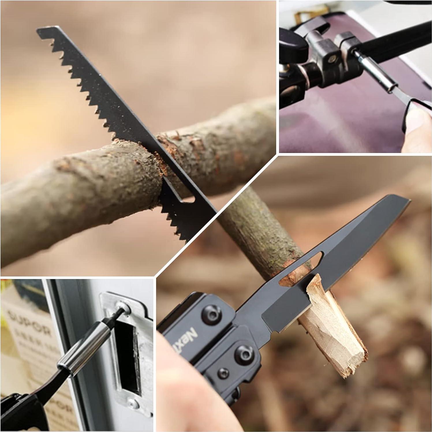 Alicate Multiherramienta GAILY YOUTH 18 en 1 Acero Inoxidable