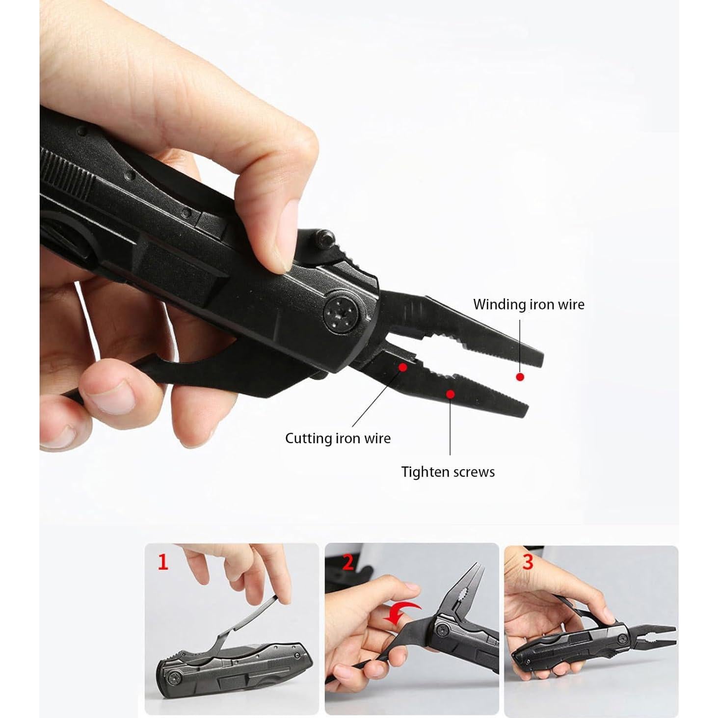 Alicate Multiherramienta GAILY YOUTH 18 en 1 Acero Inoxidable