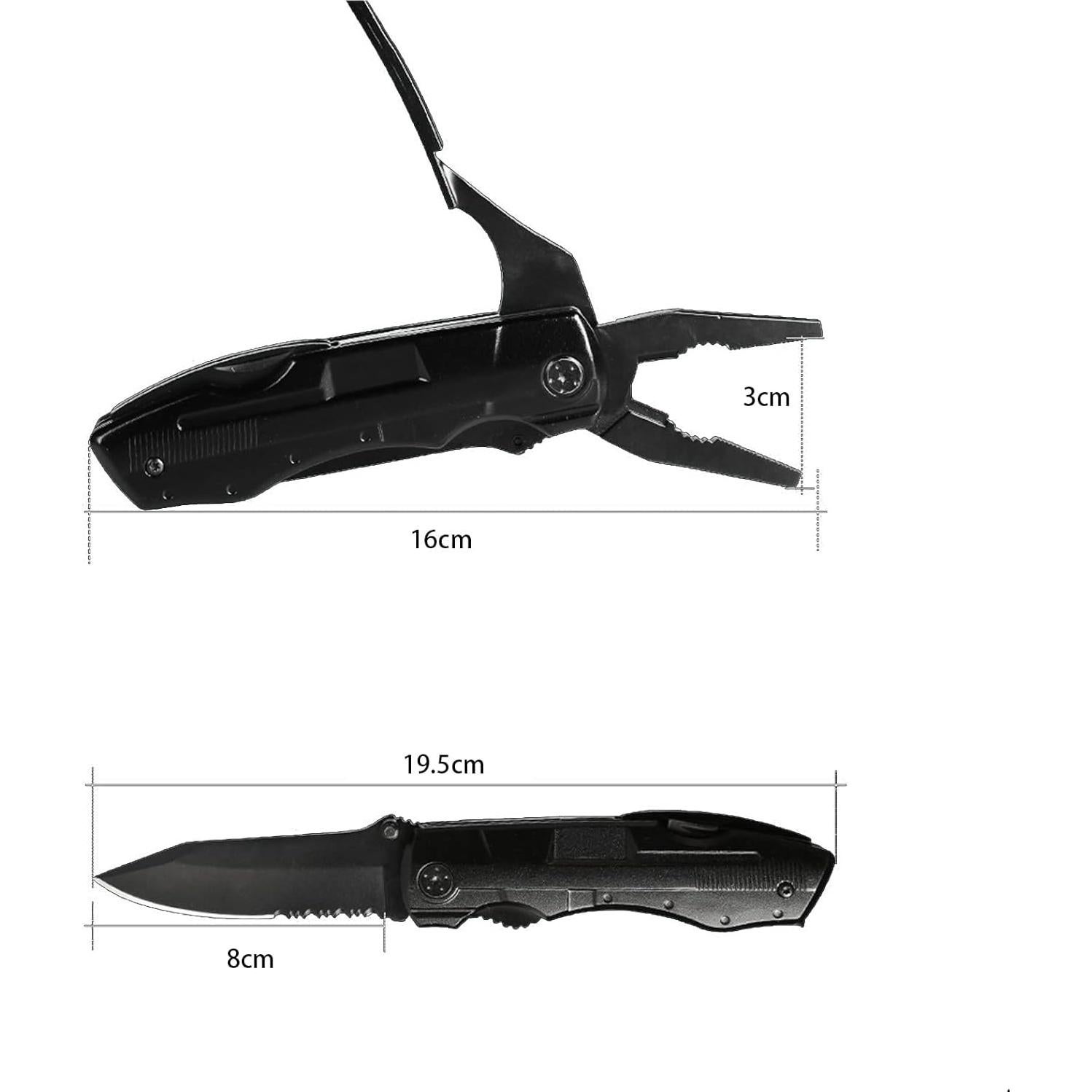 Alicate Multiherramienta GAILY YOUTH 18 en 1 Acero Inoxidable