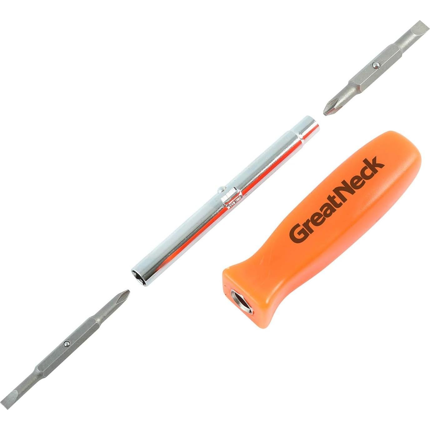 Destornillador Multi Herramienta 6-en-1 GreatNeck SD4BC