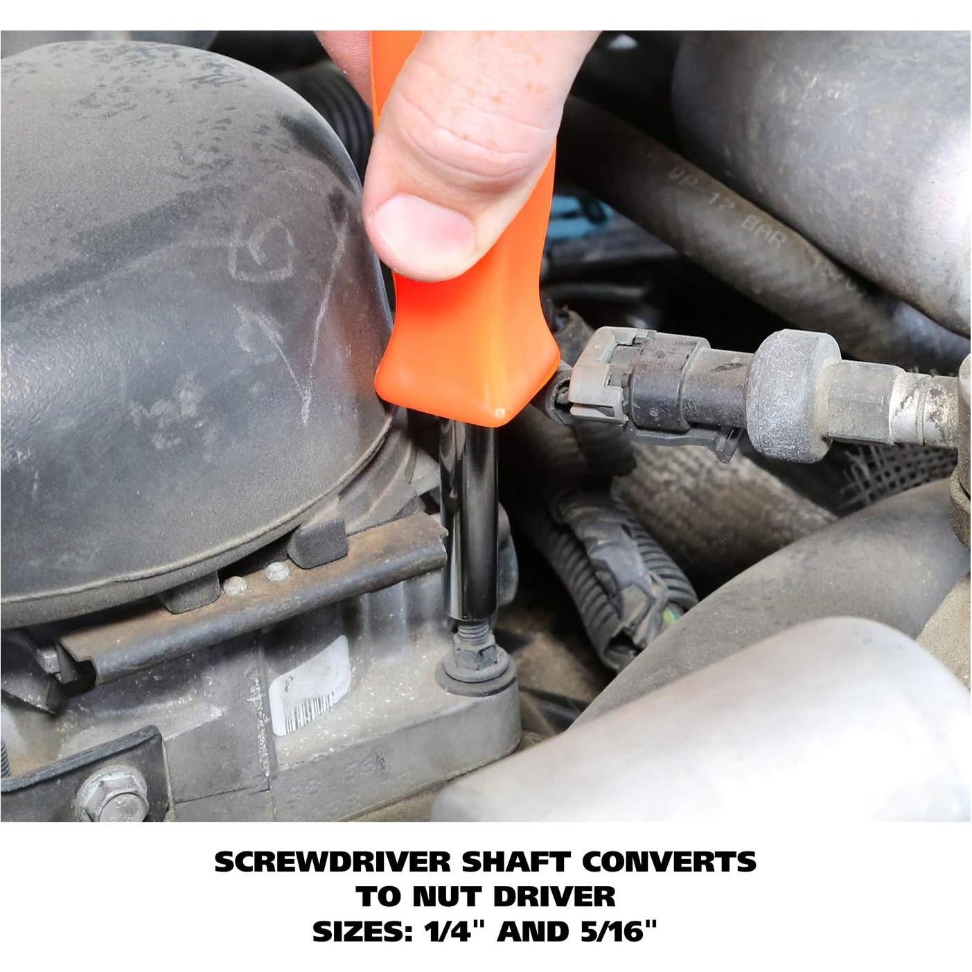 Destornillador Multi Herramienta 6-en-1 GreatNeck SD4BC