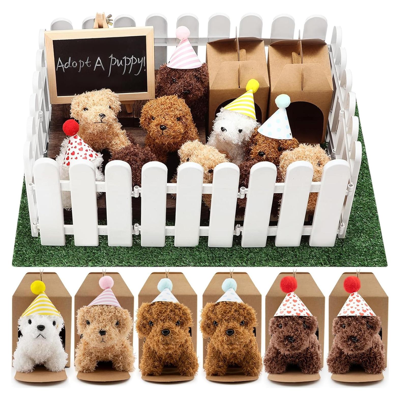 Set 56 Piezas Adopción Cachorros Rigibright con Accesorios