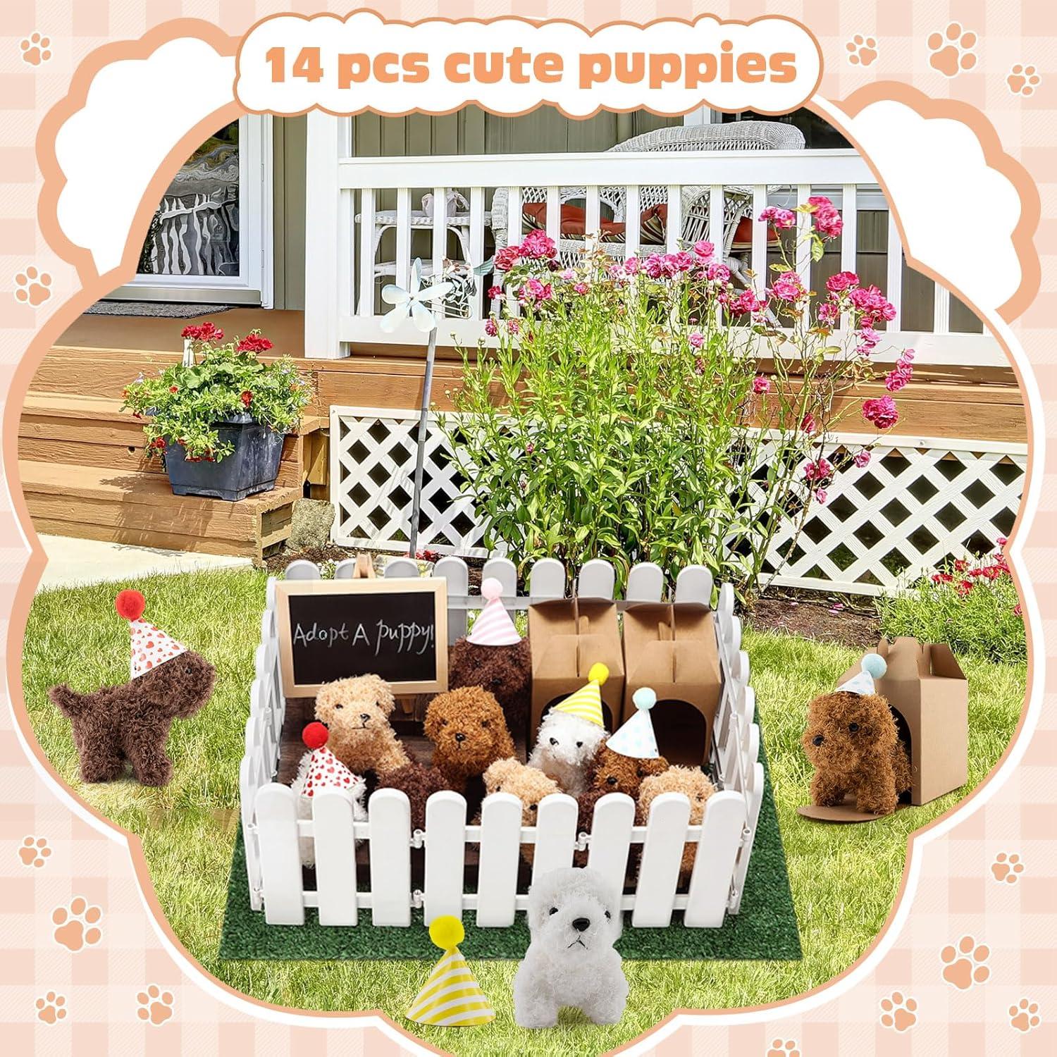 Set 56 Piezas Adopción Cachorros Rigibright con Accesorios