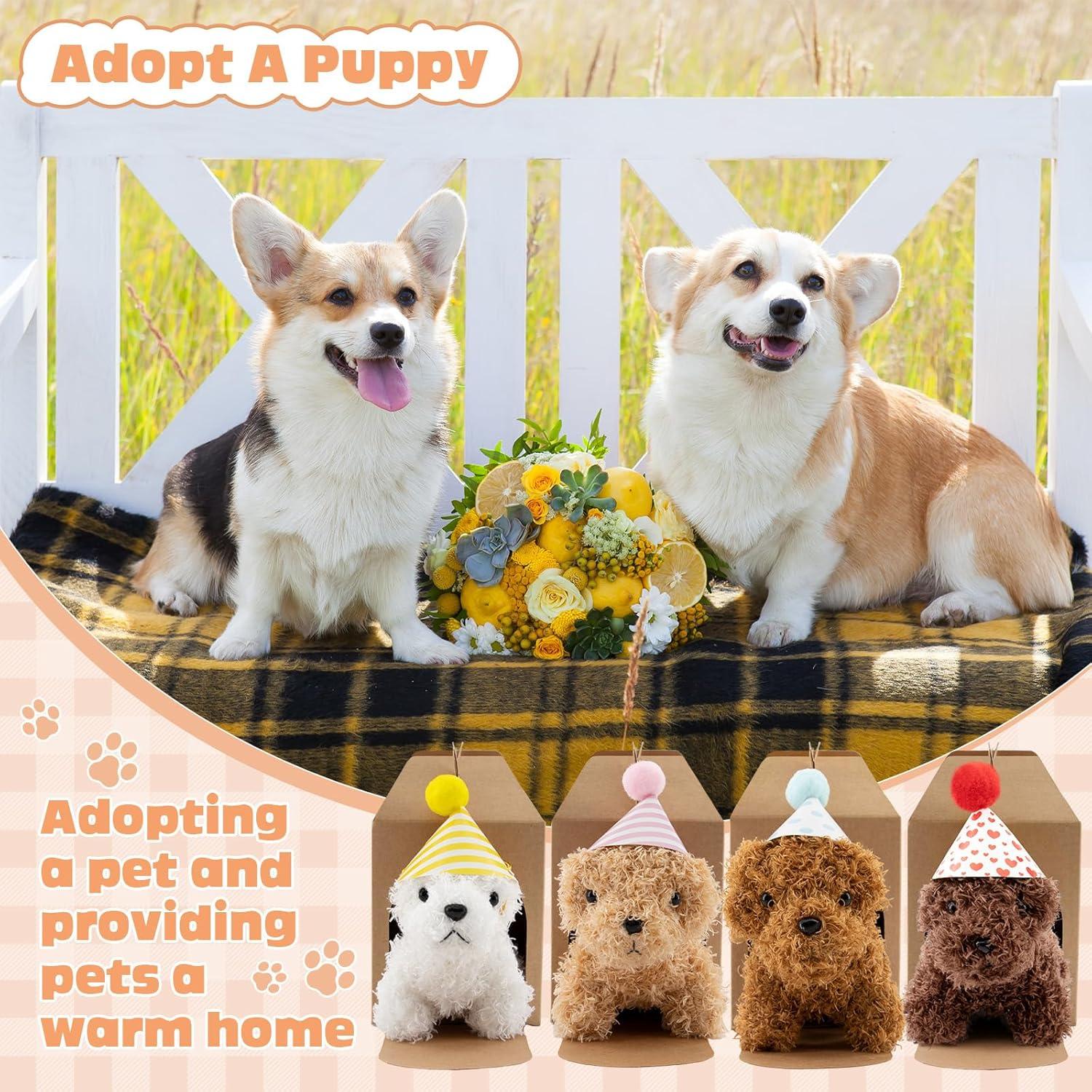 Set 56 Piezas Adopción Cachorros Rigibright con Accesorios