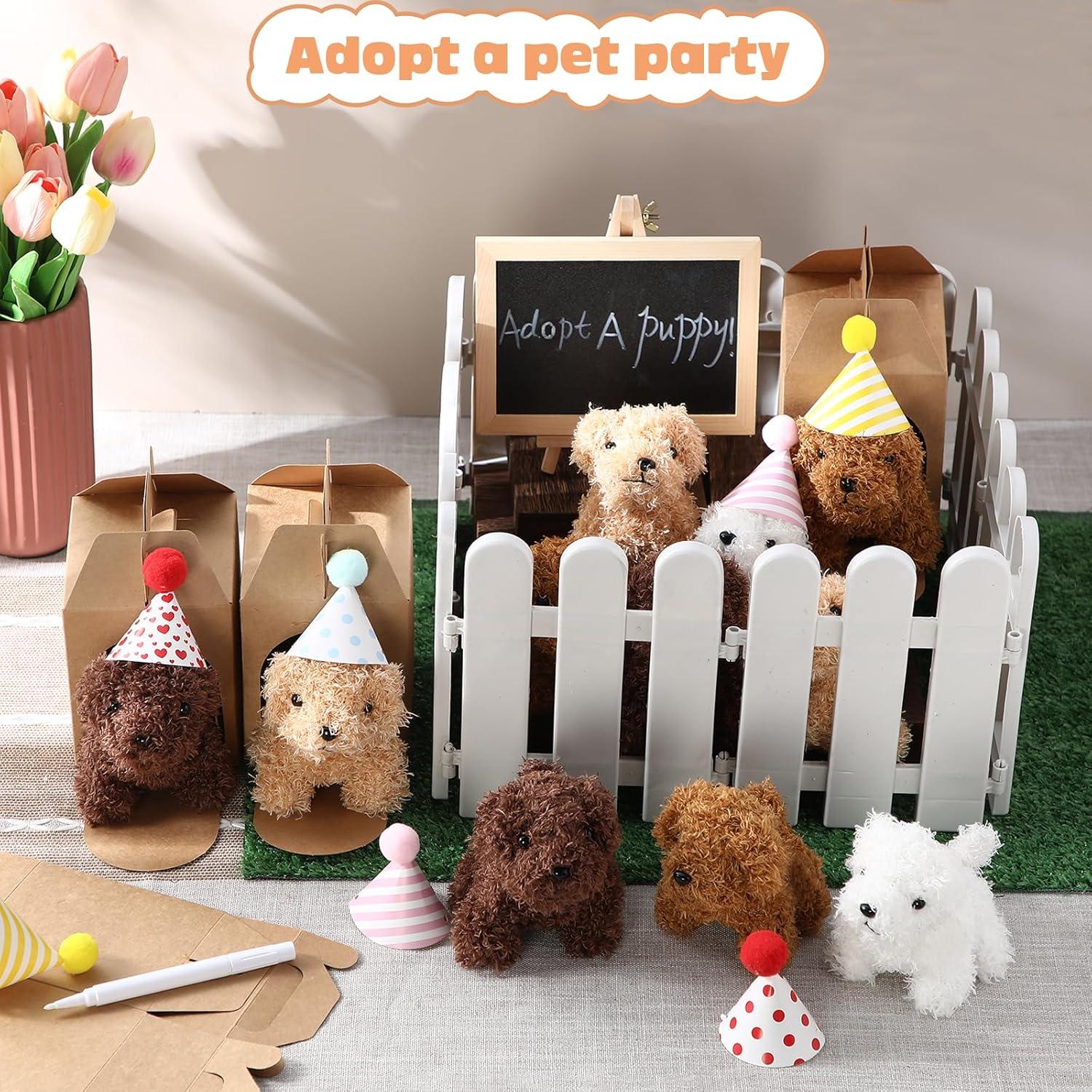 Set 56 Piezas Adopción Cachorros Rigibright con Accesorios