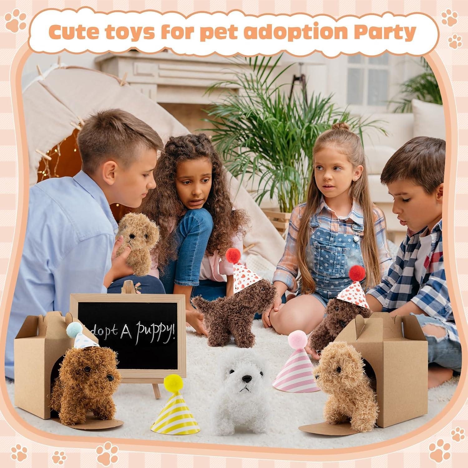 Set 56 Piezas Adopción Cachorros Rigibright con Accesorios