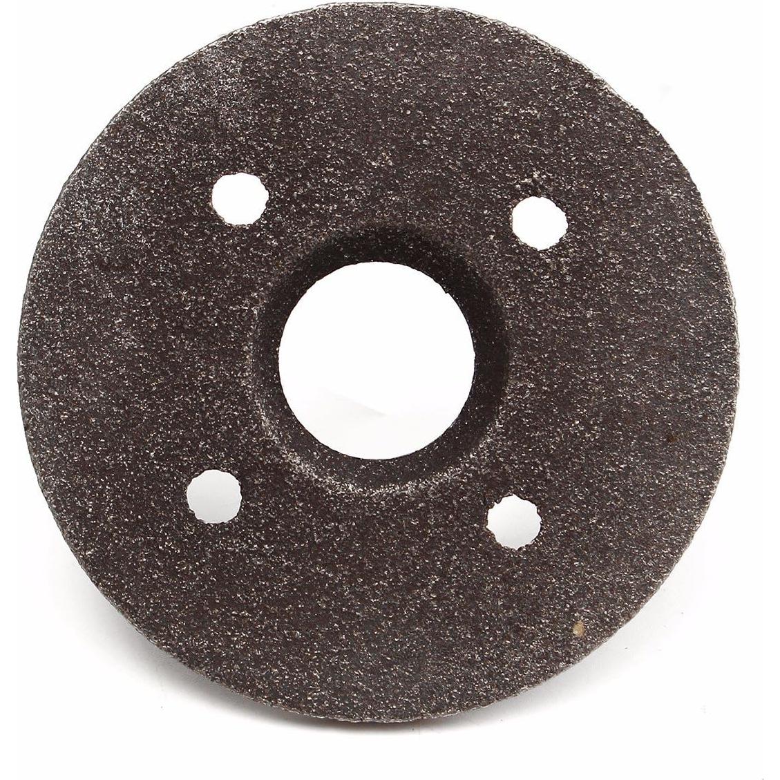 Flange de Piso Hierro Maleable Negro WnewTools 3/4" NPT