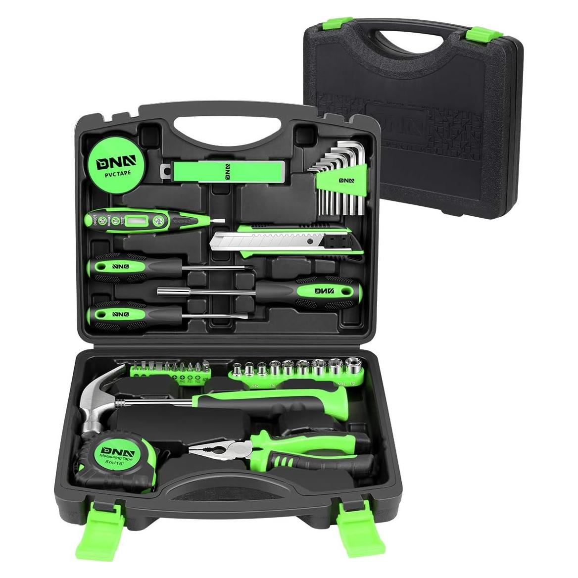 Kit de Herramientas de 46 Piezas DNA MOTORING para Bricolaje