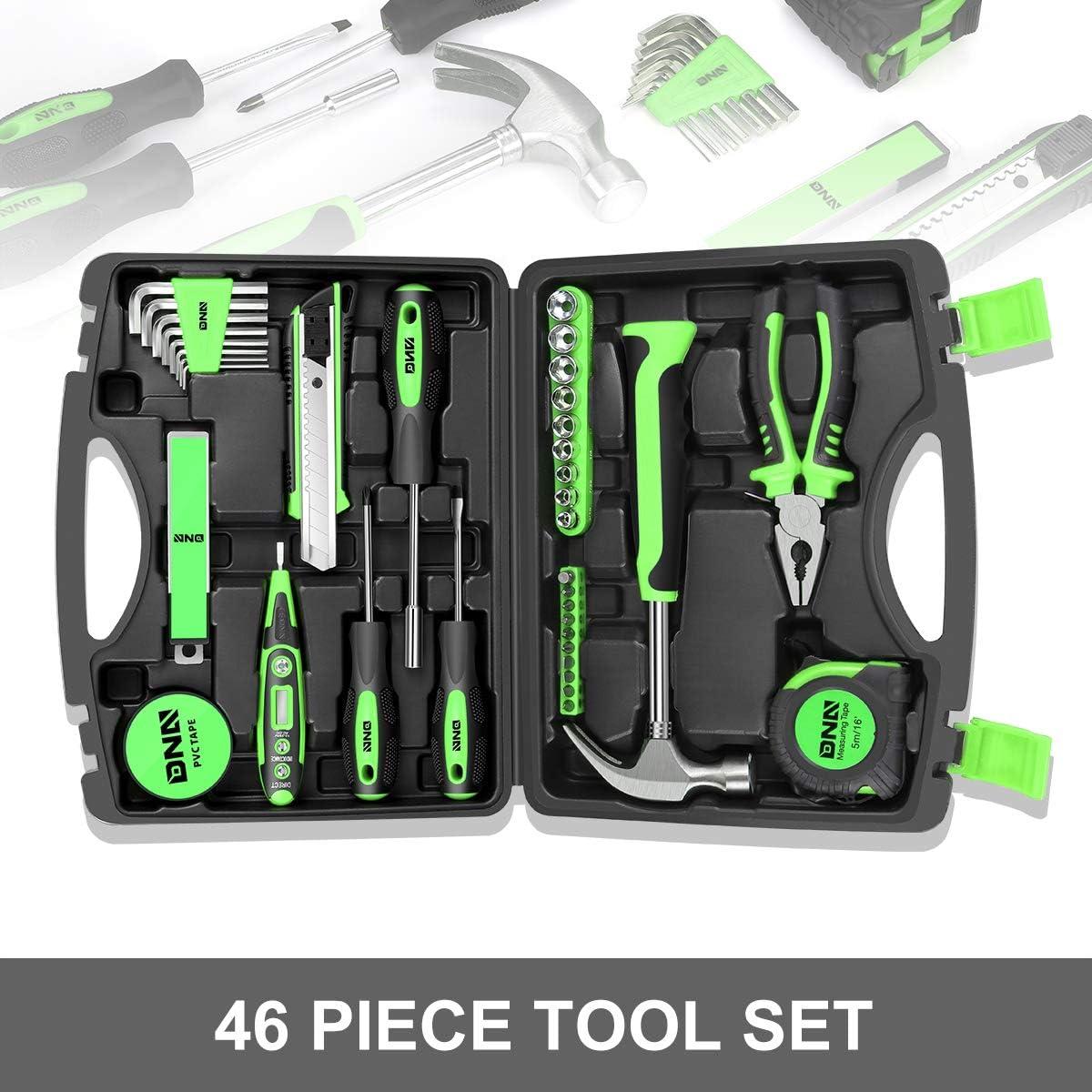 Kit de Herramientas de 46 Piezas DNA MOTORING para Bricolaje