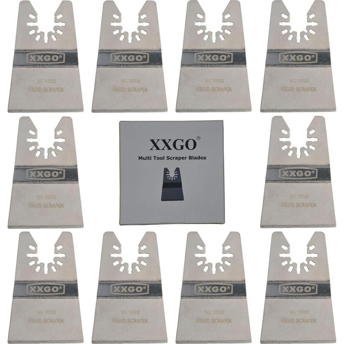 Juego de 18 Cuchillas de Corte y Raspado XXGO - Acero Inoxidable