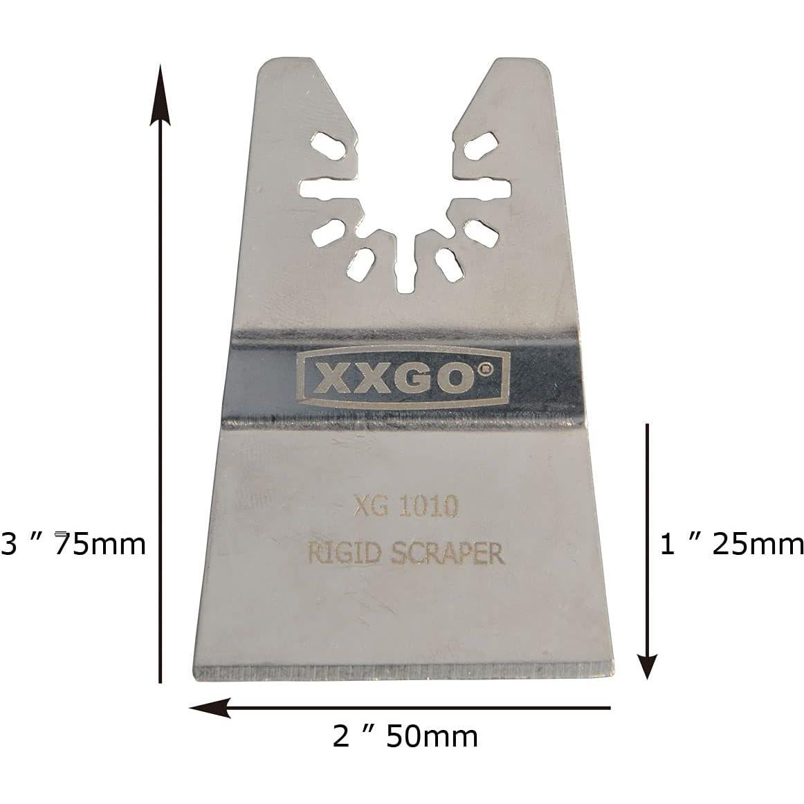 Juego de 18 Cuchillas de Corte y Raspado XXGO - Acero Inoxidable