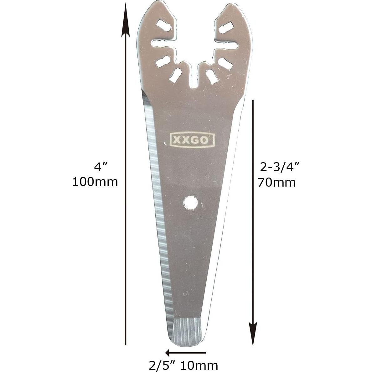 Juego de 18 Cuchillas de Corte y Raspado XXGO - Acero Inoxidable