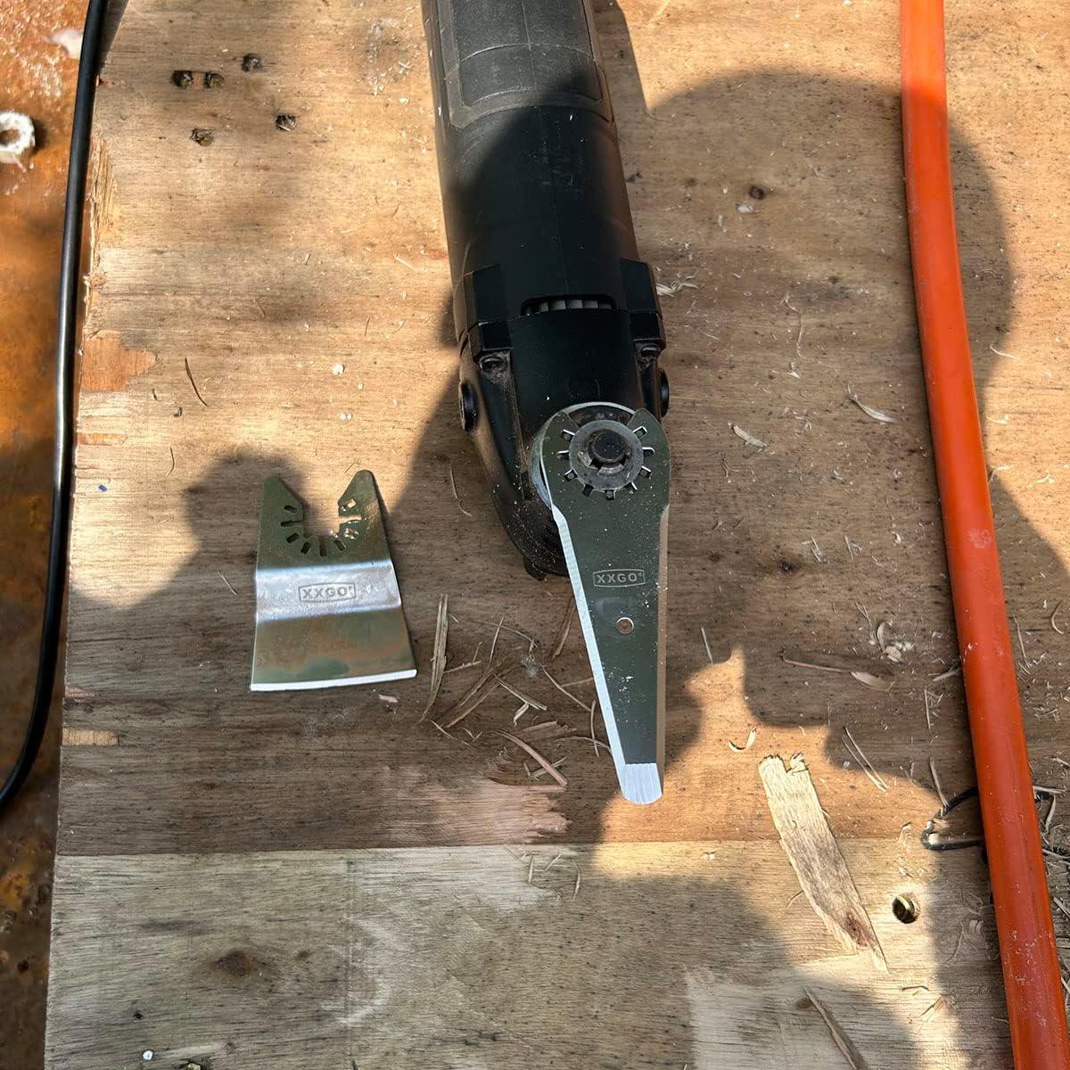 Juego de 18 Cuchillas de Corte y Raspado XXGO - Acero Inoxidable