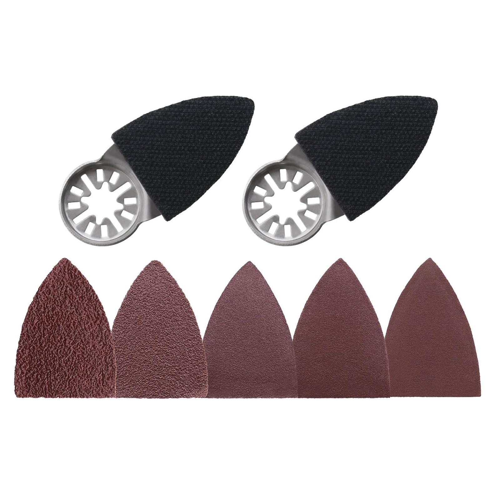 Kit de Lijado de Dedo 52 Piezas Micro Traders - Almohadillas y Papeles