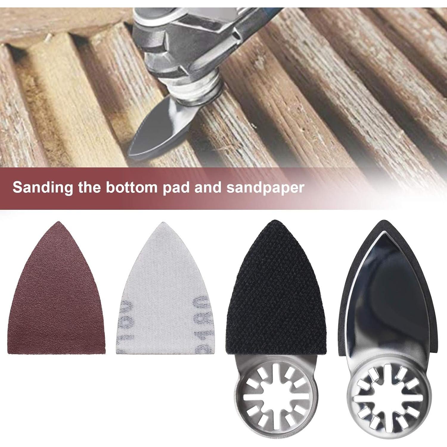 Kit de Lijado de Dedo 52 Piezas Micro Traders - Almohadillas y Papeles