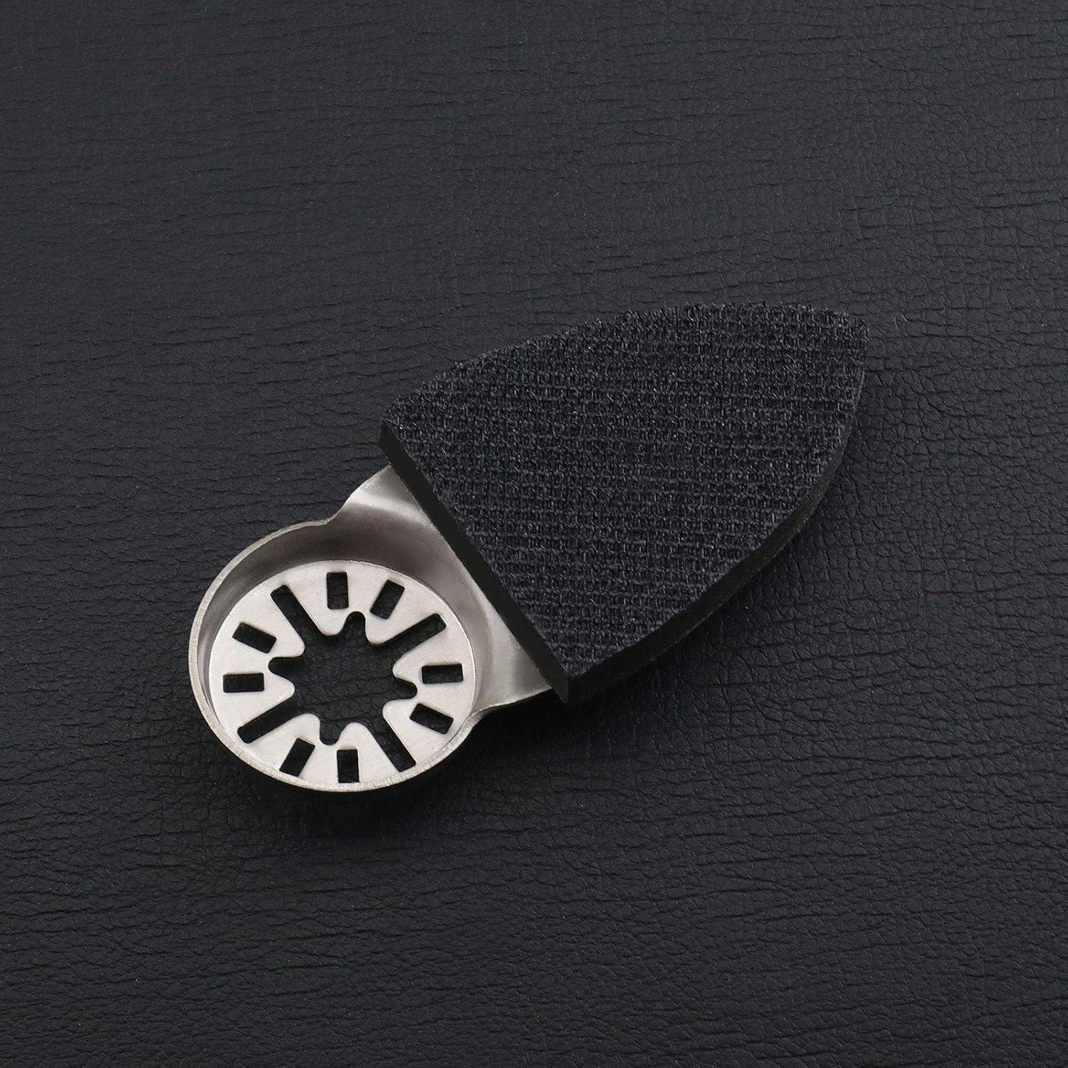 Kit de Lijado de Dedo 52 Piezas Micro Traders - Almohadillas y Papeles