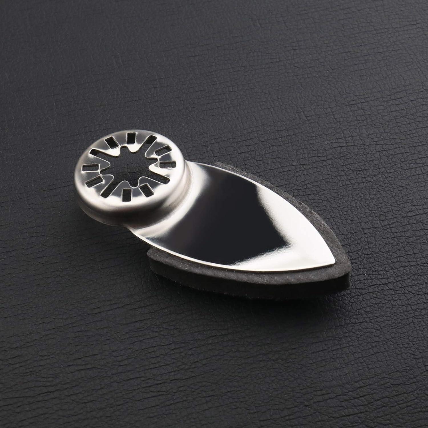 Kit de Lijado de Dedo 52 Piezas Micro Traders - Almohadillas y Papeles