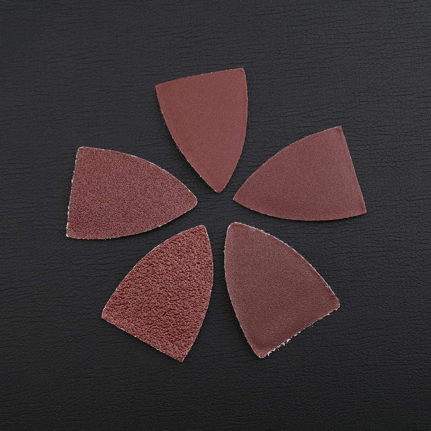 Kit de Lijado de Dedo 52 Piezas Micro Traders - Almohadillas y Papeles