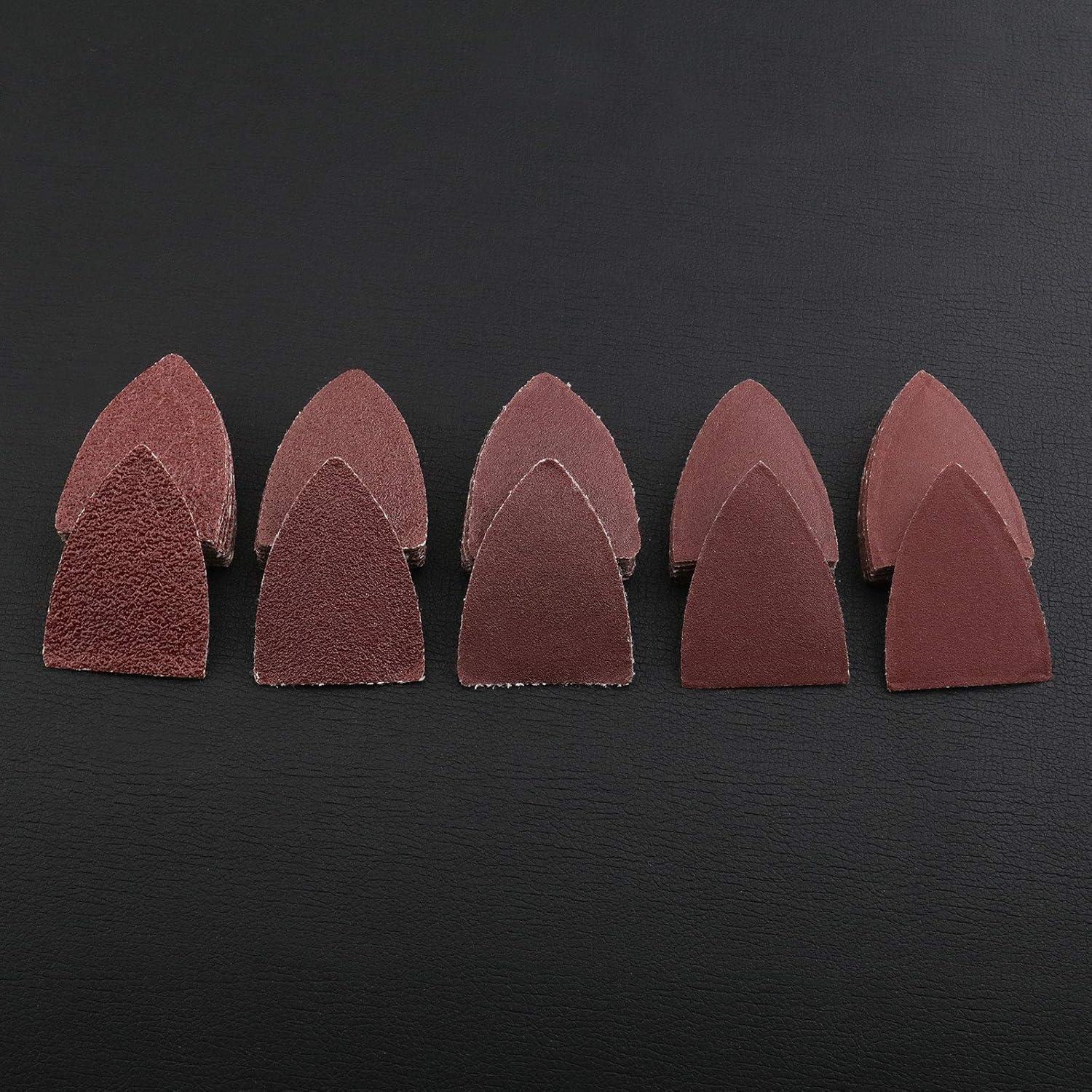Kit de Lijado de Dedo 52 Piezas Micro Traders - Almohadillas y Papeles