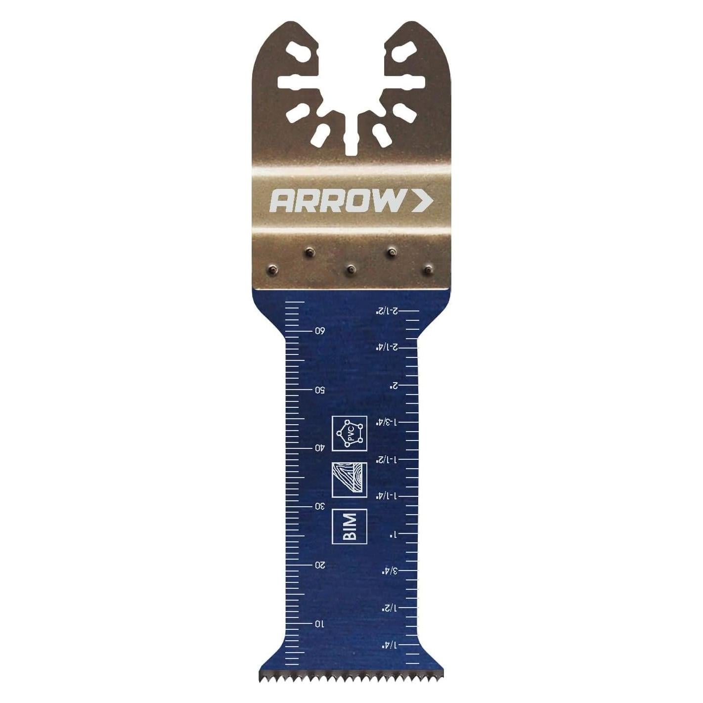 Filo Oscilante Bi-Metal Arrow OSC101-1 32mm para Madera y PVC