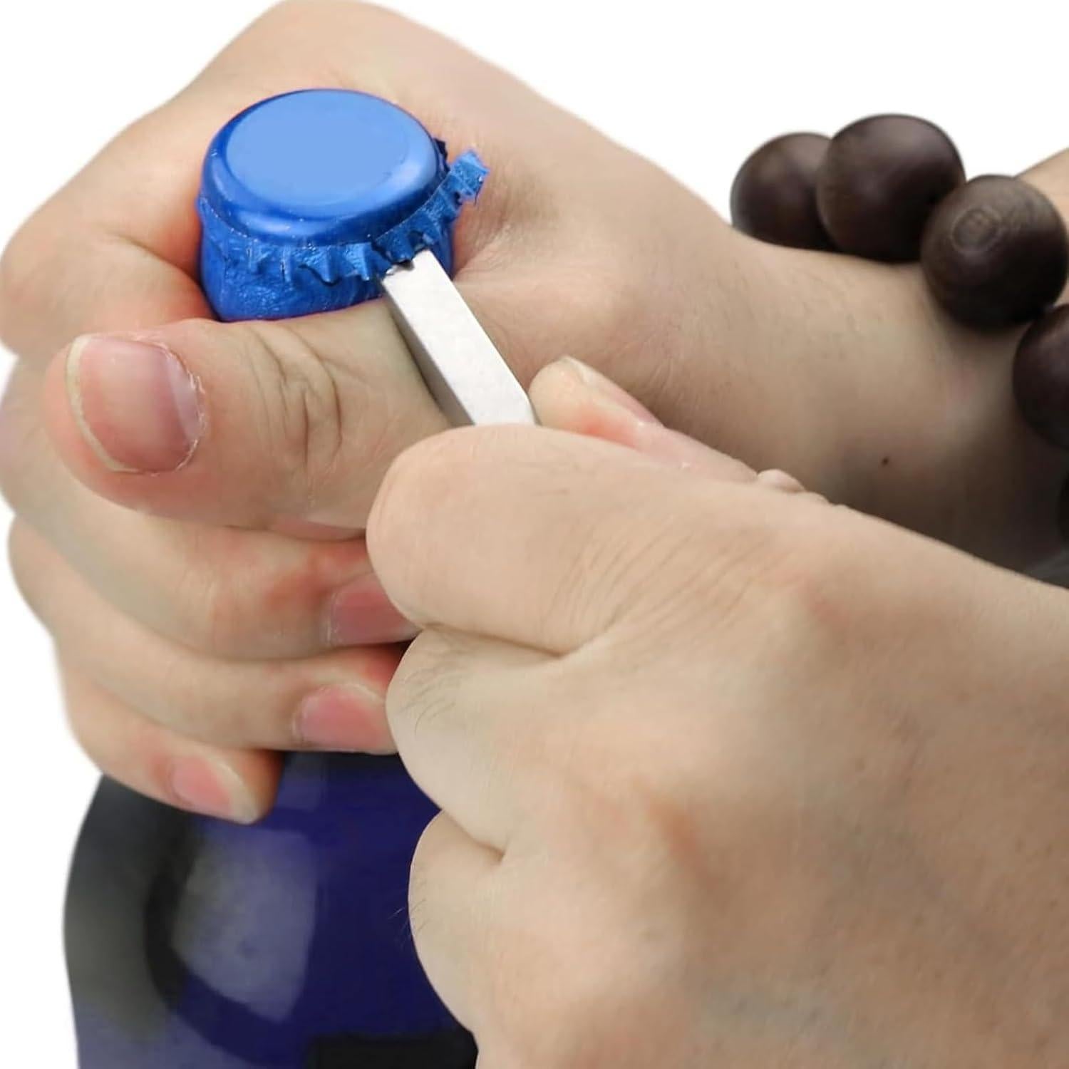 Multiherramienta de Llavero heqxwl - 2 Pcs Barra de Palanca Acero Inoxidable