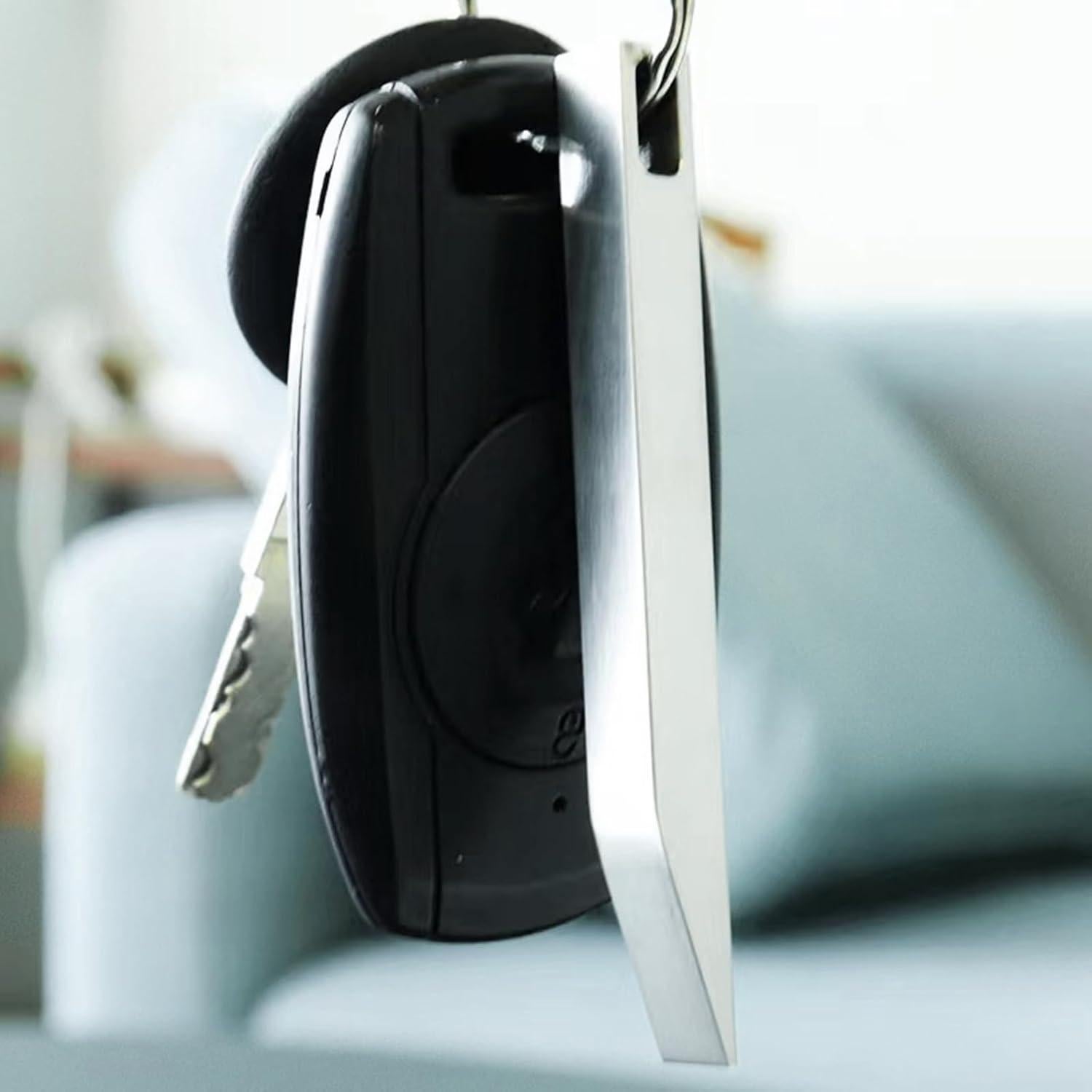 Multiherramienta de Llavero heqxwl - 2 Pcs Barra de Palanca Acero Inoxidable