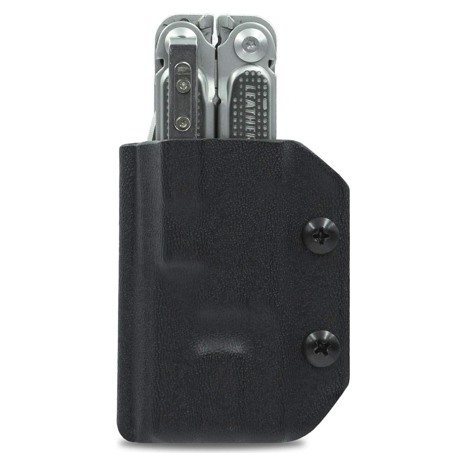 Funda Kydex Clip & Carry para LEATHERMAN Free P2 - Negro