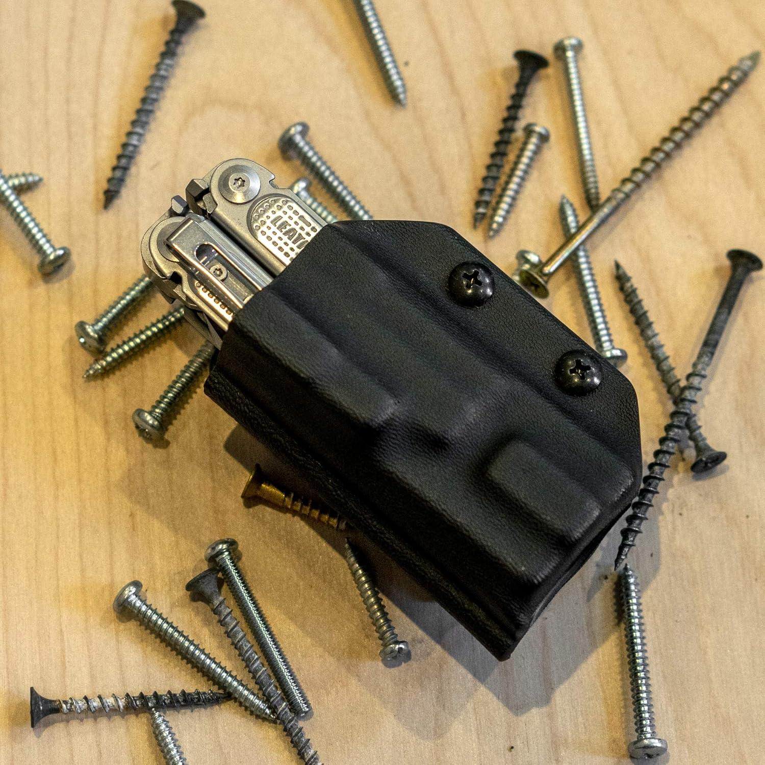 Funda Kydex Clip & Carry para LEATHERMAN Free P2 - Negro