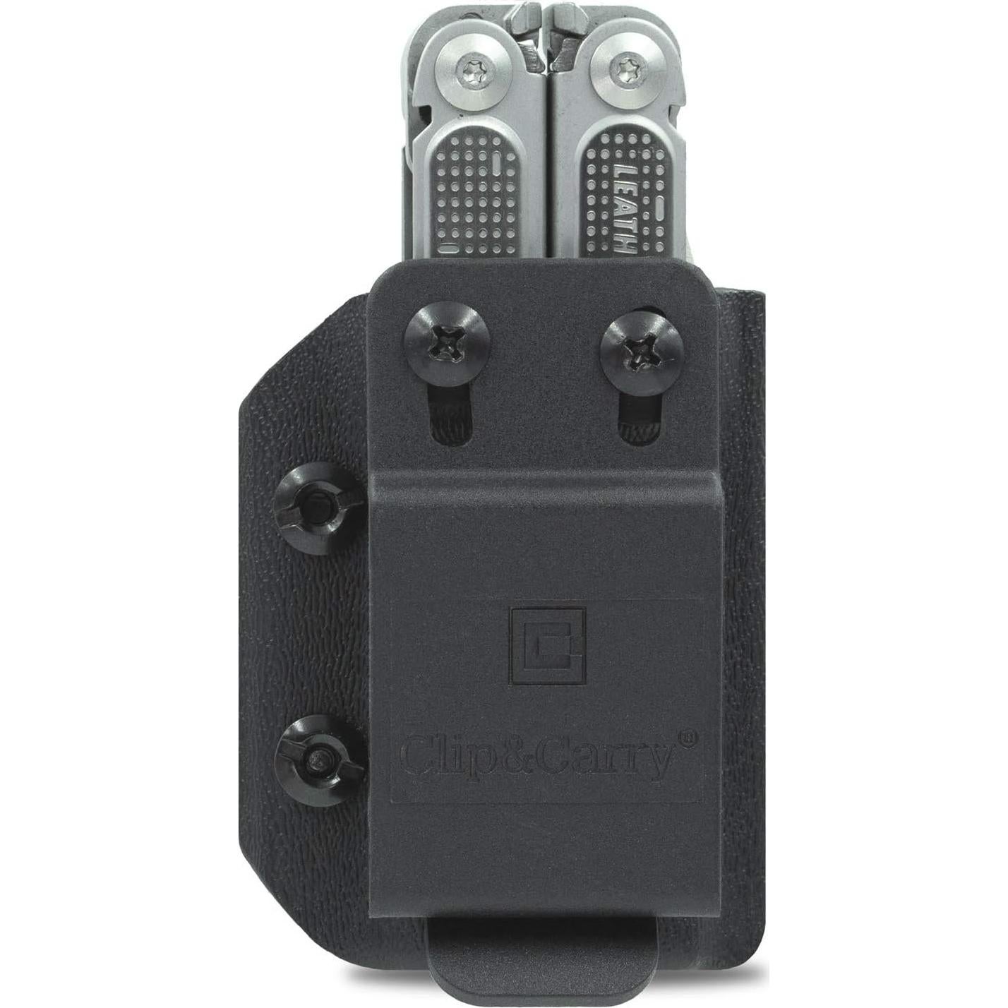 Funda Kydex Clip & Carry para LEATHERMAN Free P2 - Negro