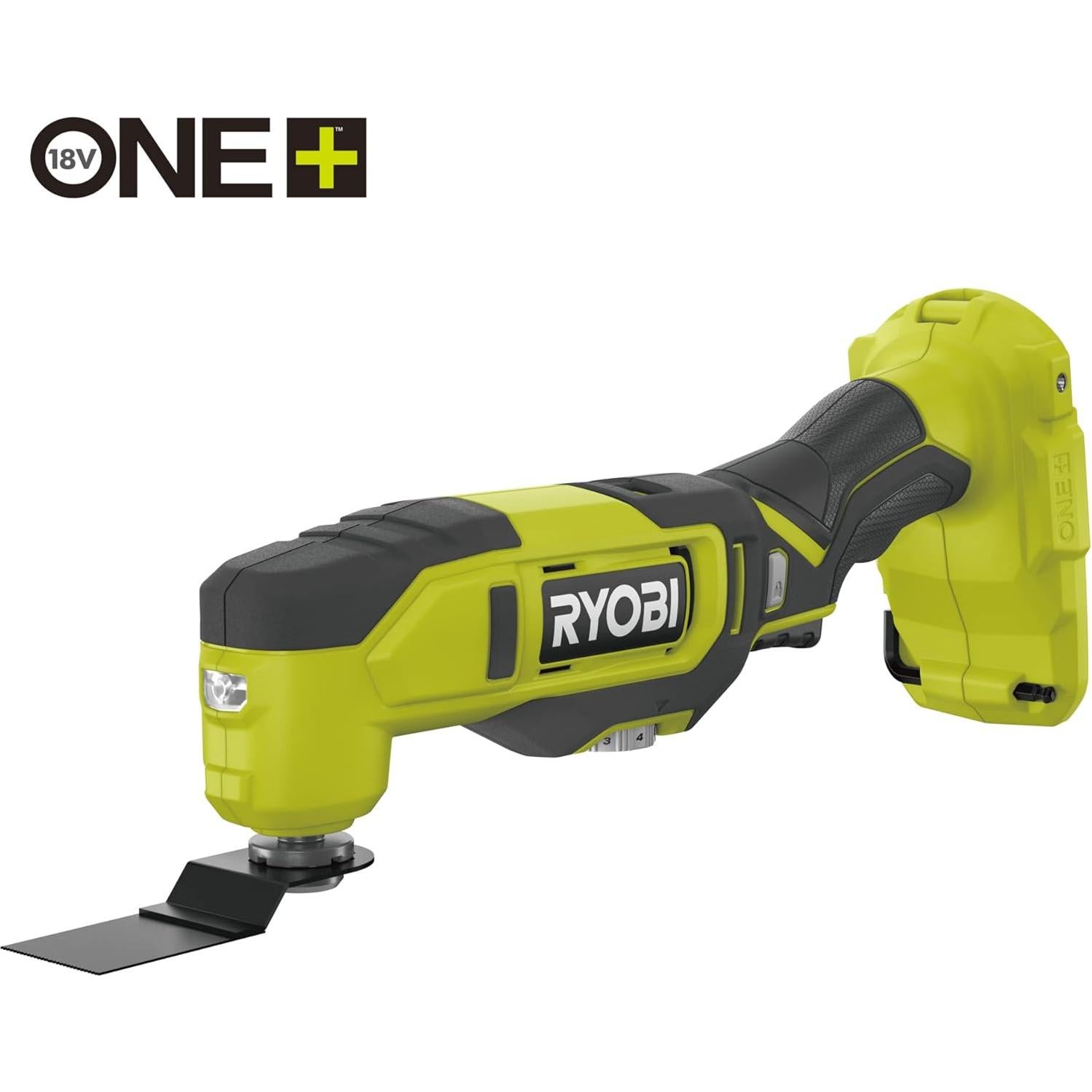 Herramienta Múltiple Inalámbrica RYOBI RMT18-0 18V Verde