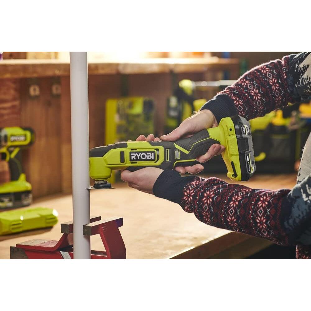 Herramienta Múltiple Inalámbrica RYOBI RMT18-0 18V Verde