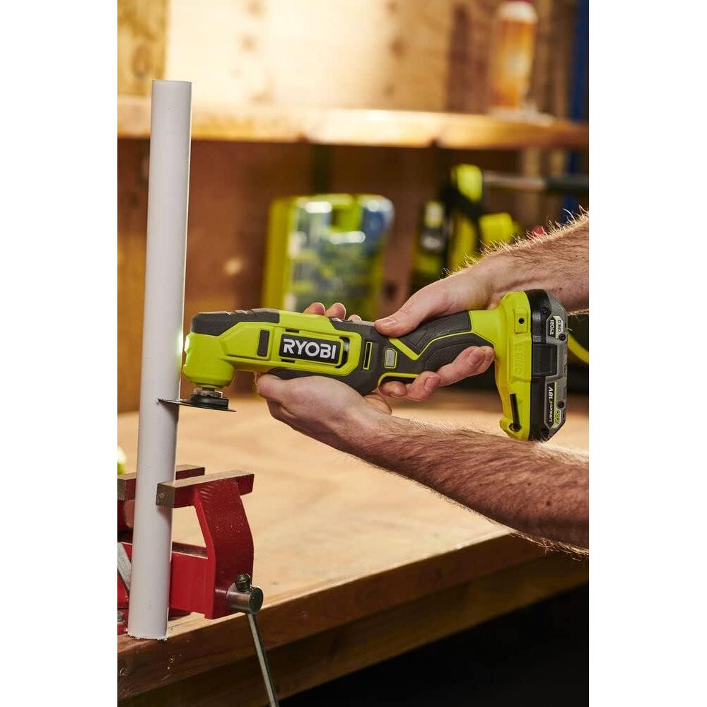 Herramienta Múltiple Inalámbrica RYOBI RMT18-0 18V Verde