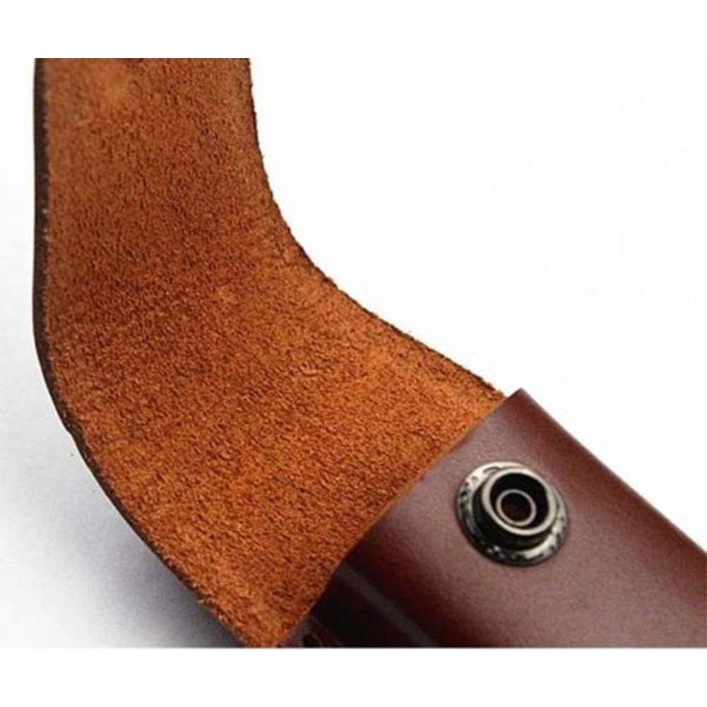 Porta Cuchillo de Caza JAYSSS en Cuero Sintético Marrón