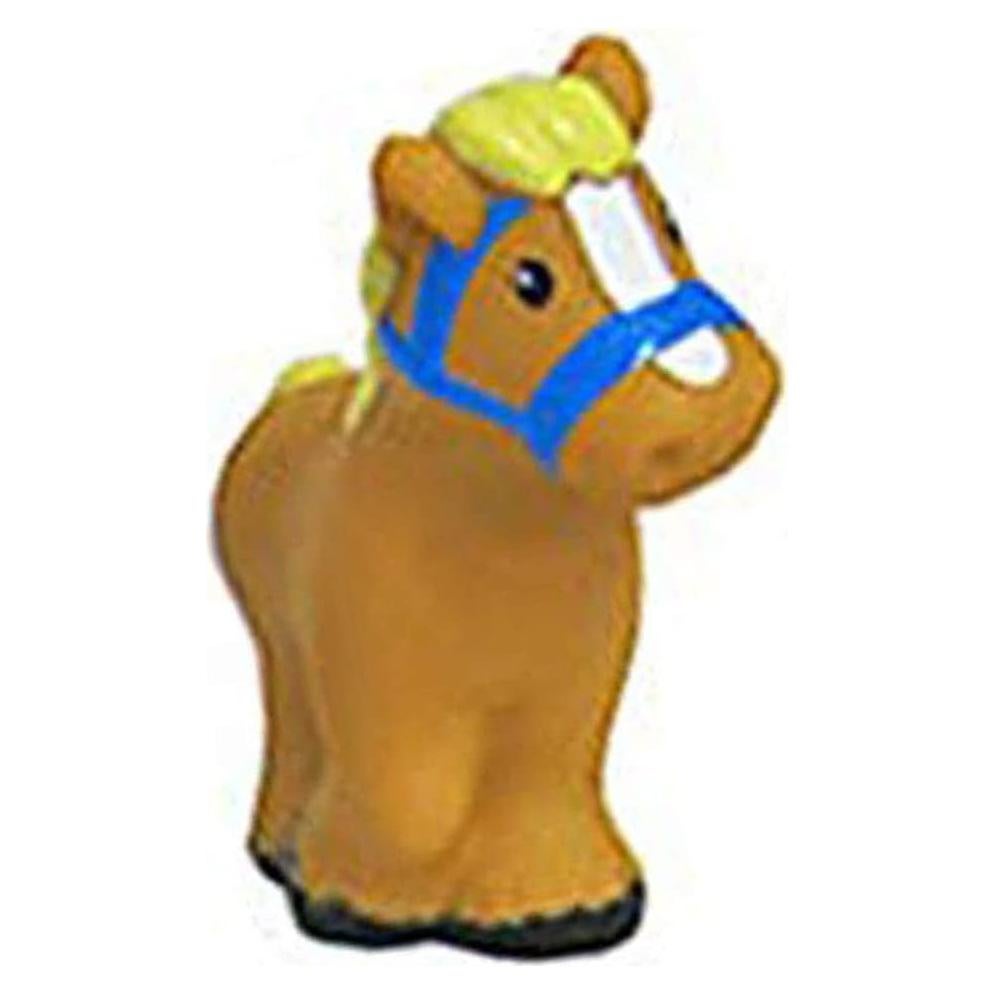Figura de Caballo Marrón Tan Fisher-Price Little People